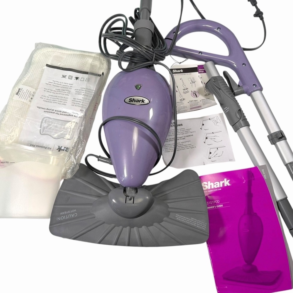 Shark Steam Mop S3101, Corded & Extra Large Tank- New No Box